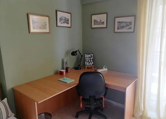Cosy, Feel-good In Appartement Thessaloniki